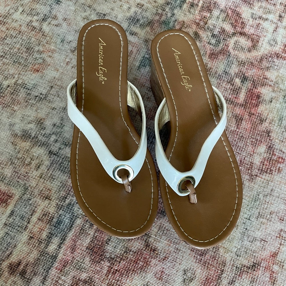 American Eagle Wedge Sandals